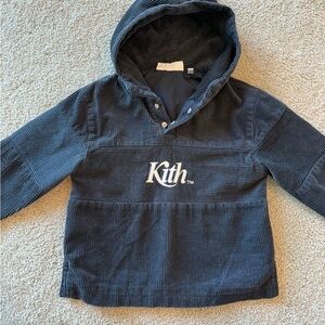 Kith Kids Navy Corduroy Jacket